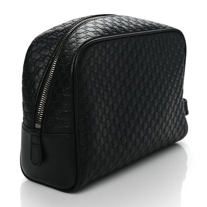 Gucci Microguccissima Toiletry Case Black 3 of 11