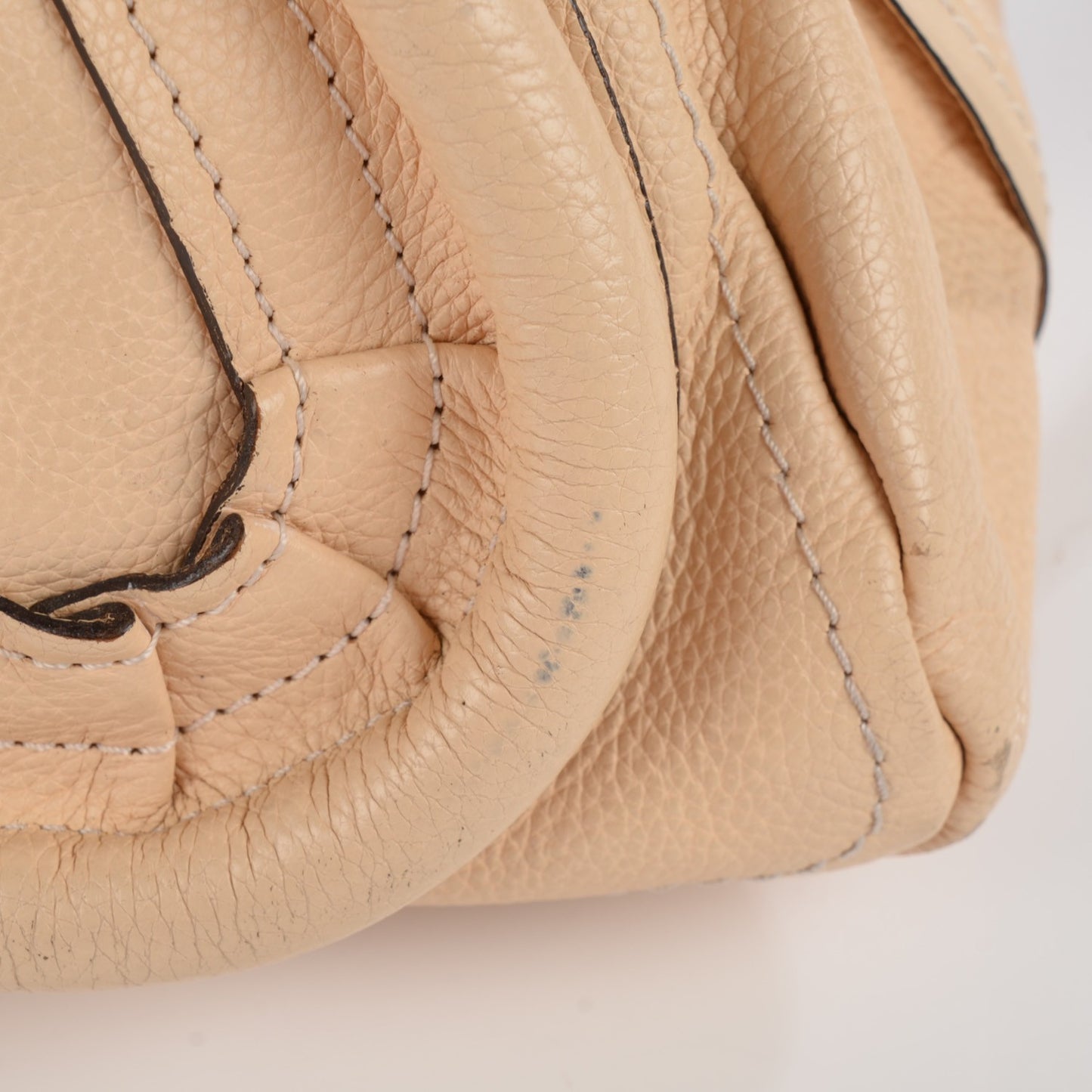 Calfskin Medium Paraty Biscotti Beige