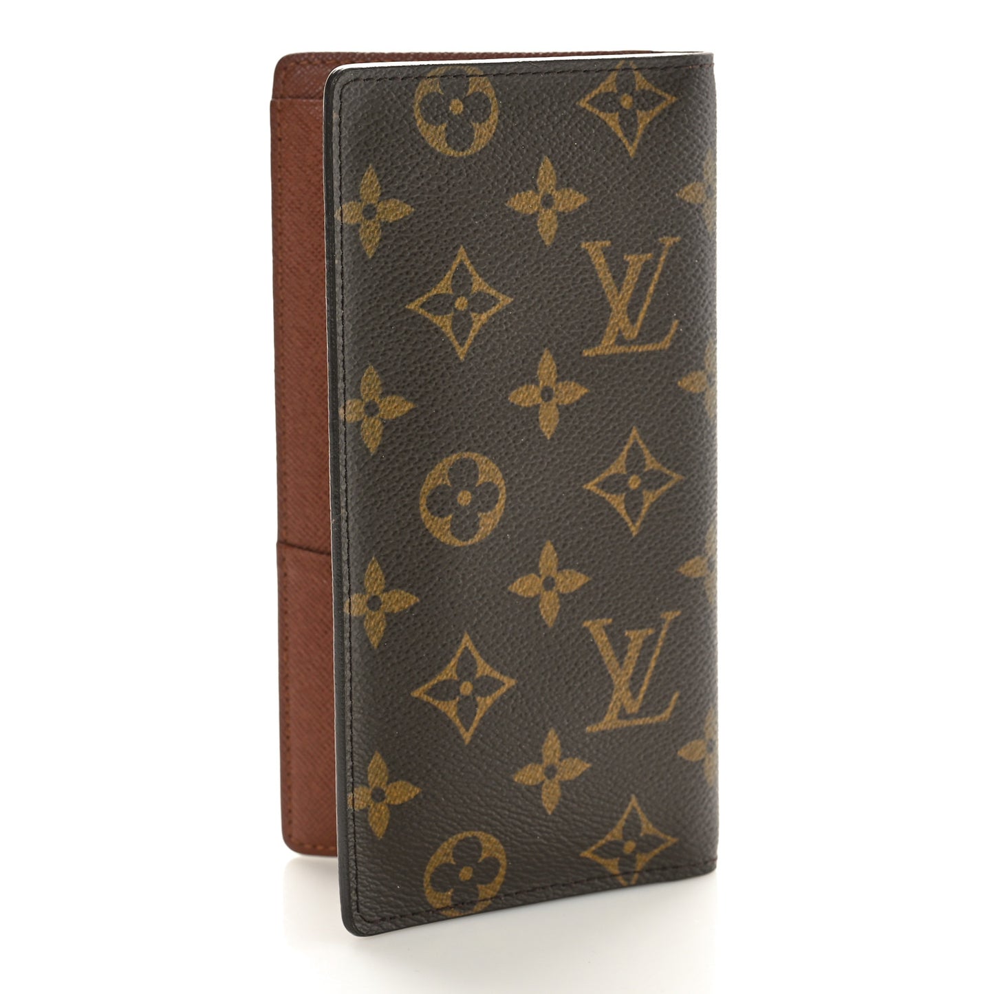 Monogram Porte Valeurs Checkbook Wallet