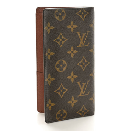 Louis Vuitton Monogram Porte Valeurs Checkbook Wallet 3 of 7