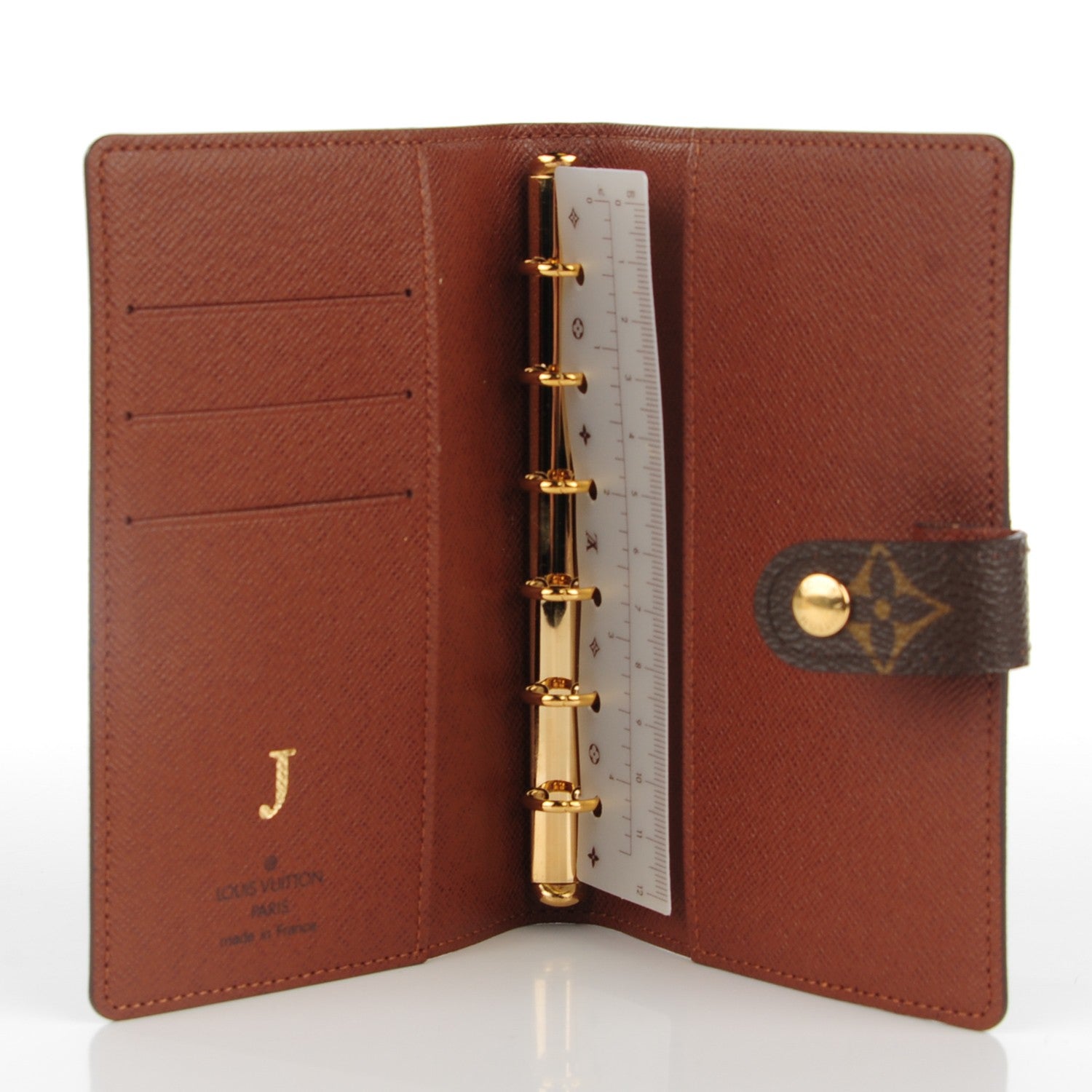 Louis Vuitton Monogram Small Ring Agenda Cover 5 of 7