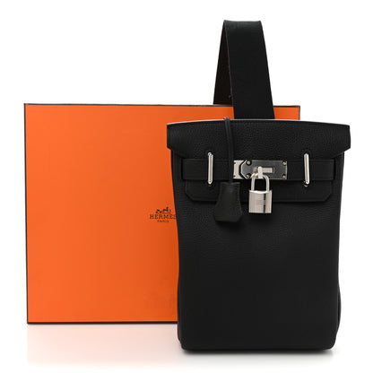 Hermes Togo Hac a Dos PM Backpack Black 9 of 9