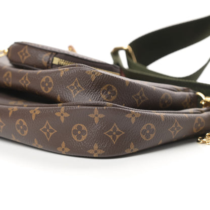 Louis Vuitton Monogram Multi Pochette Accessories Kaki 13 of 14