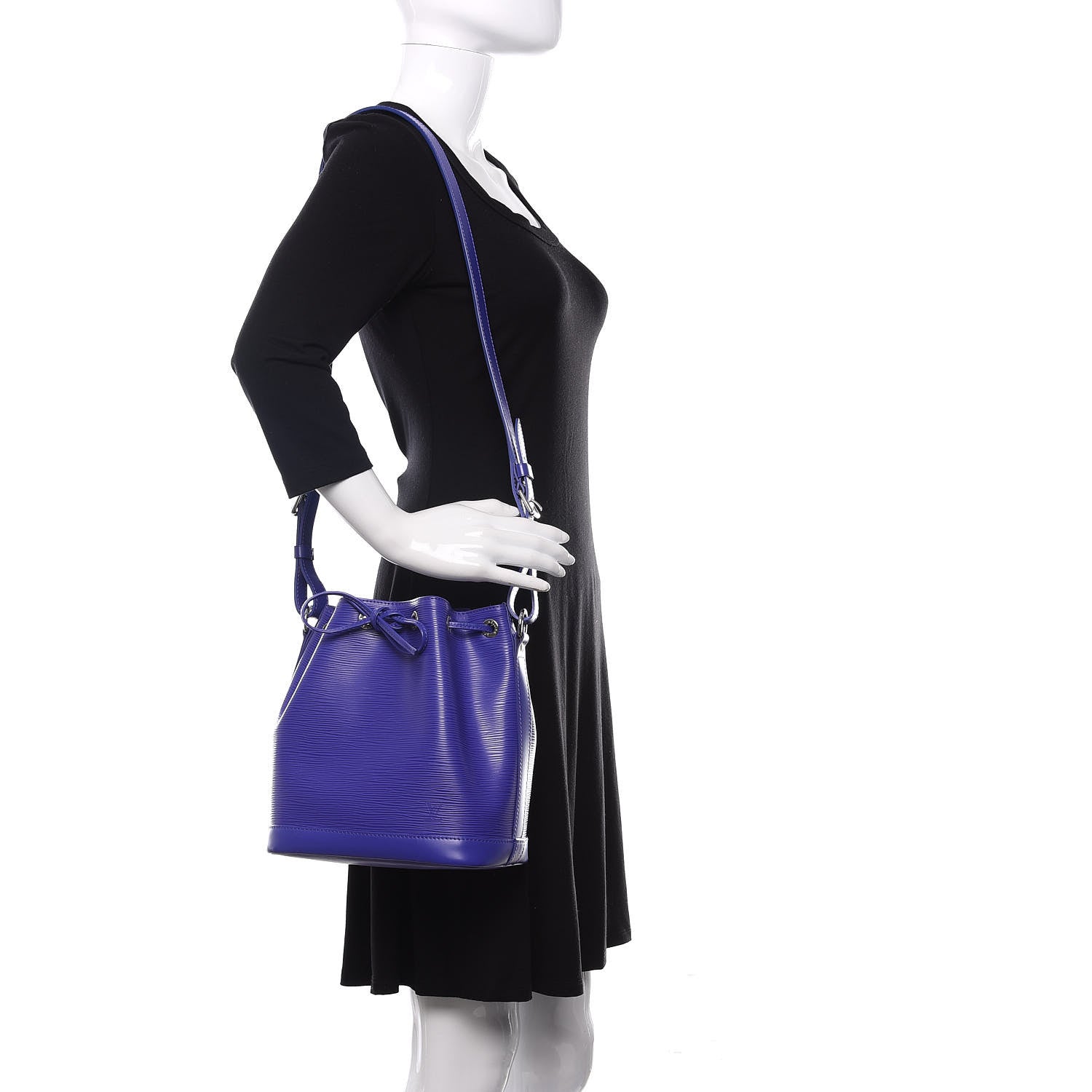 Louis Vuitton Epi Noe BB Figue 2 of 11