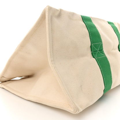 Hermes Toile Bora Bora GM Green 9 of 17