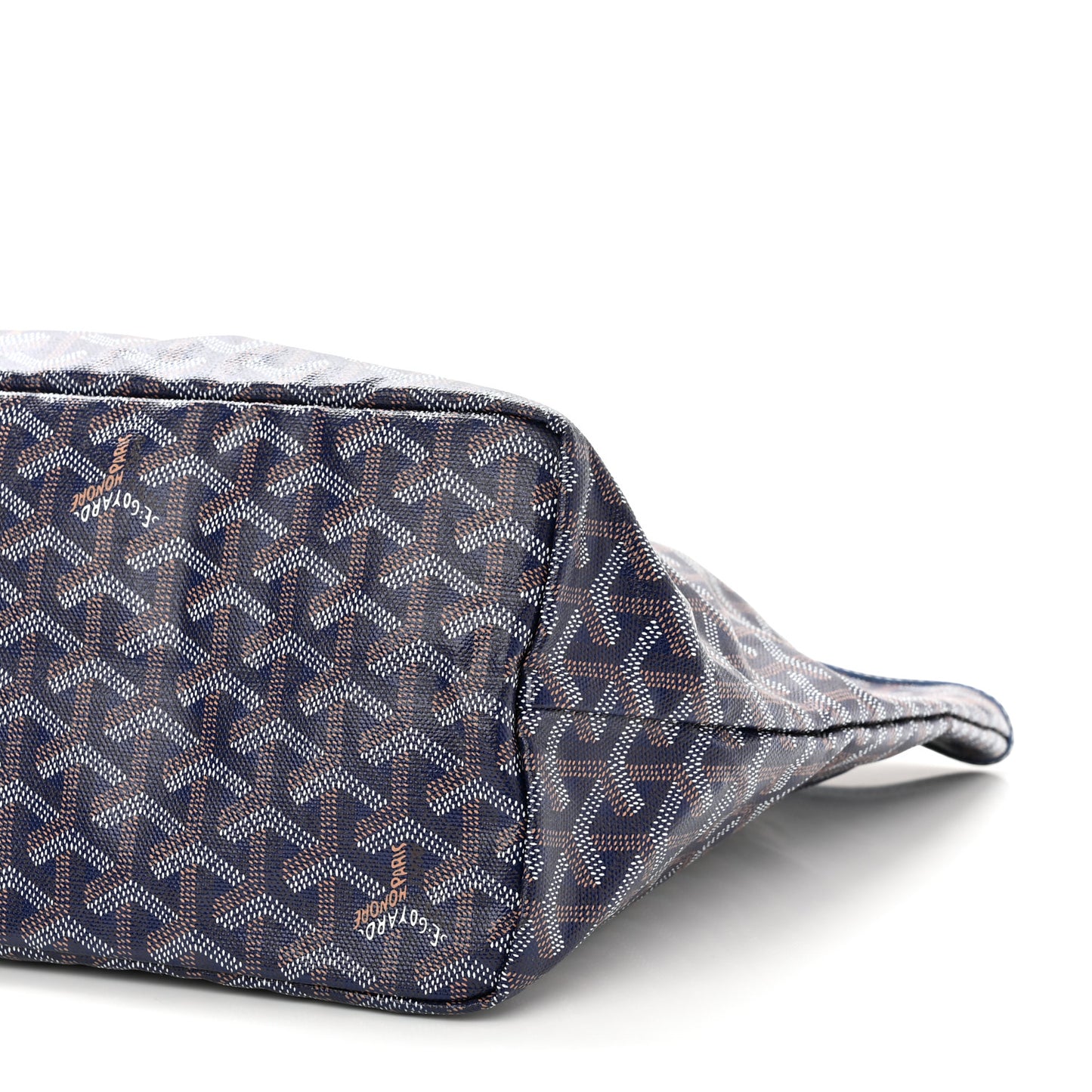 Goyardine Saint Louis PM Navy