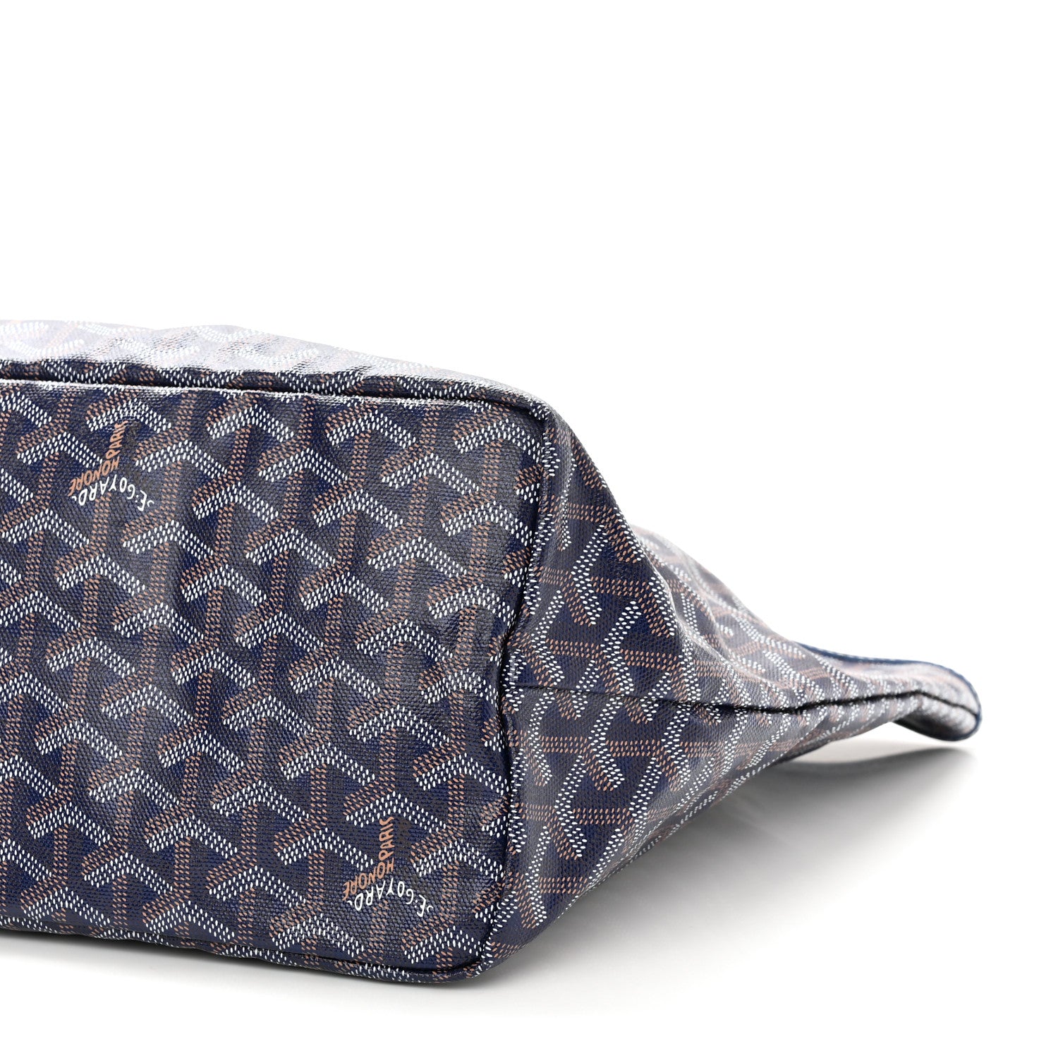 Goyard Goyardine Saint Louis PM Navy 10 of 10