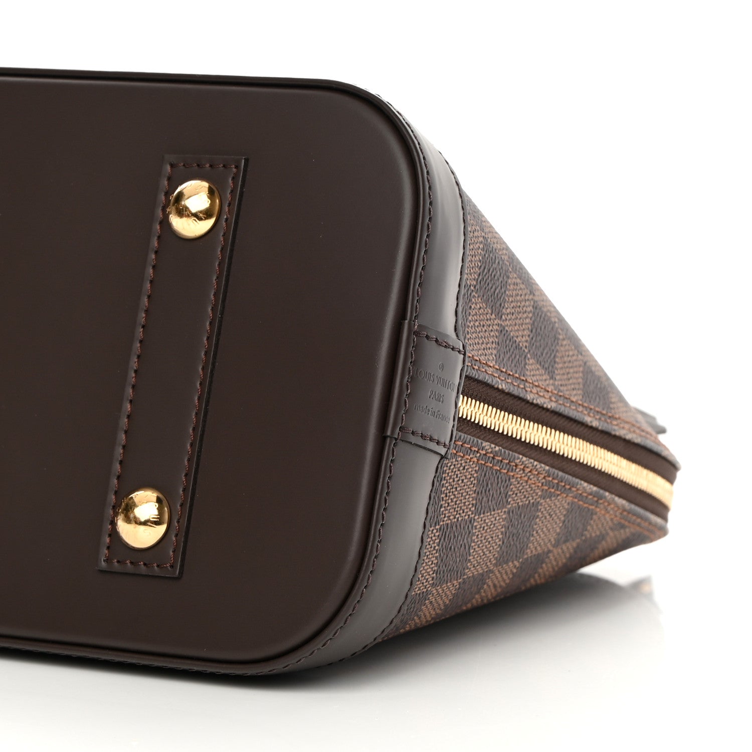 Louis Vuitton Damier Ebene Alma PM 6 of 10