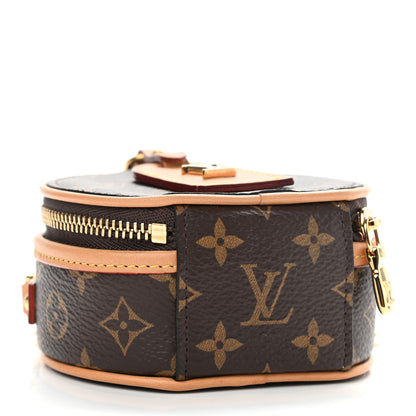 Louis Vuitton Monogram Boite Chapeau Necklace 4 of 9