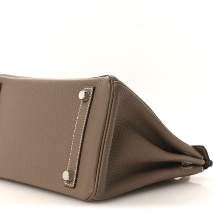 Hermes Togo Birkin 25 Etoupe 10 of 11