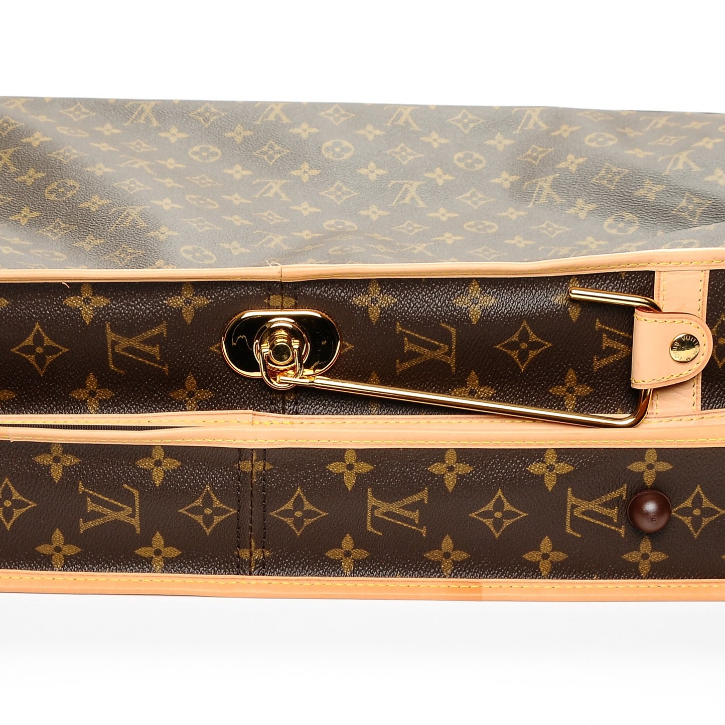 Monogram Garment Bag 3 Hangers