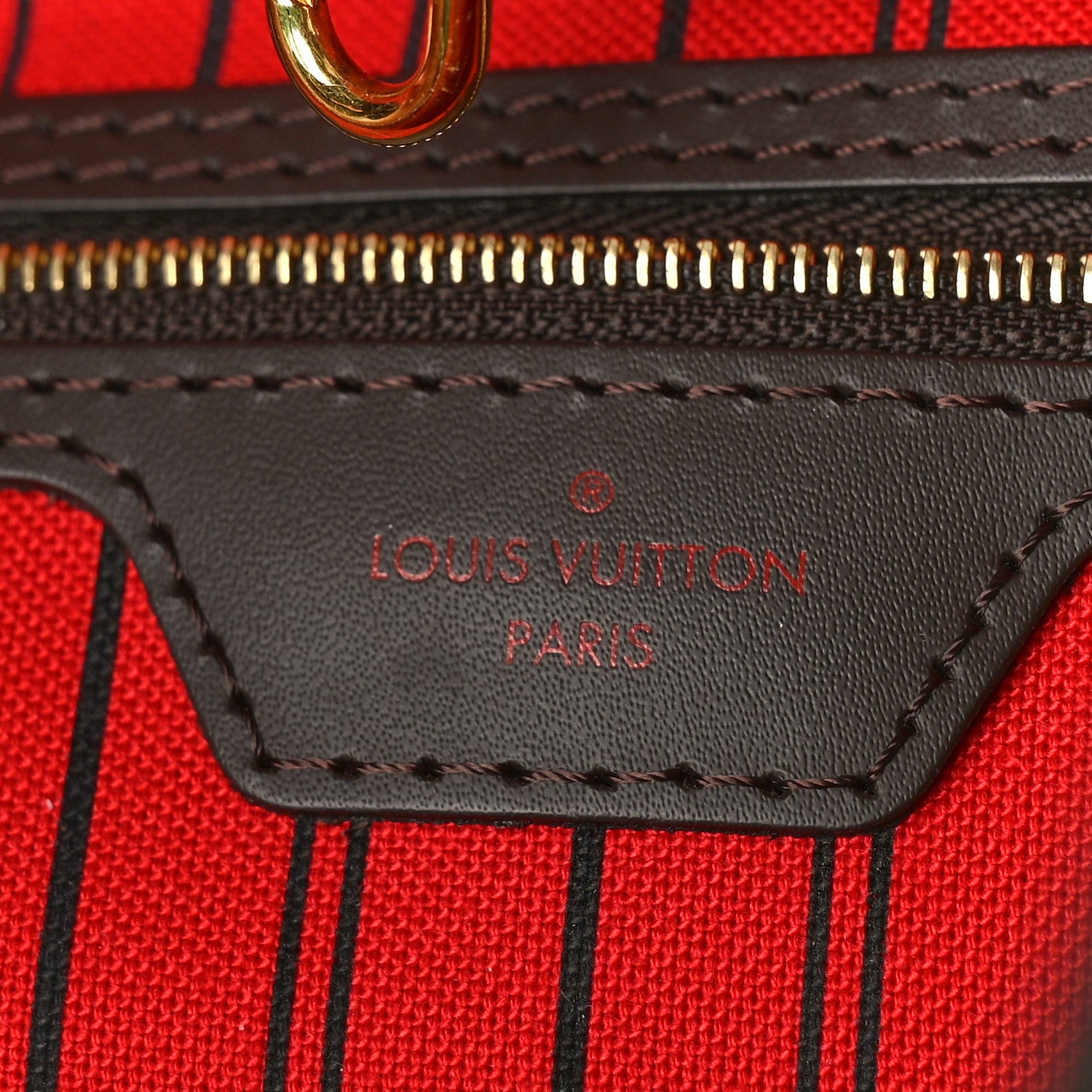 Louis Vuitton Damier Ebene Neo Neverfull MM 6 of 8