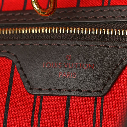 Louis Vuitton Damier Ebene Neo Neverfull MM 6 of 8