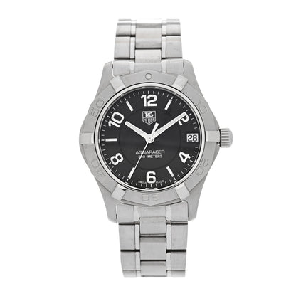 Tag Heuer Stainless Steel 32mm Aquaracer Lady Quartz Watch Black WAF1310 1 of 4