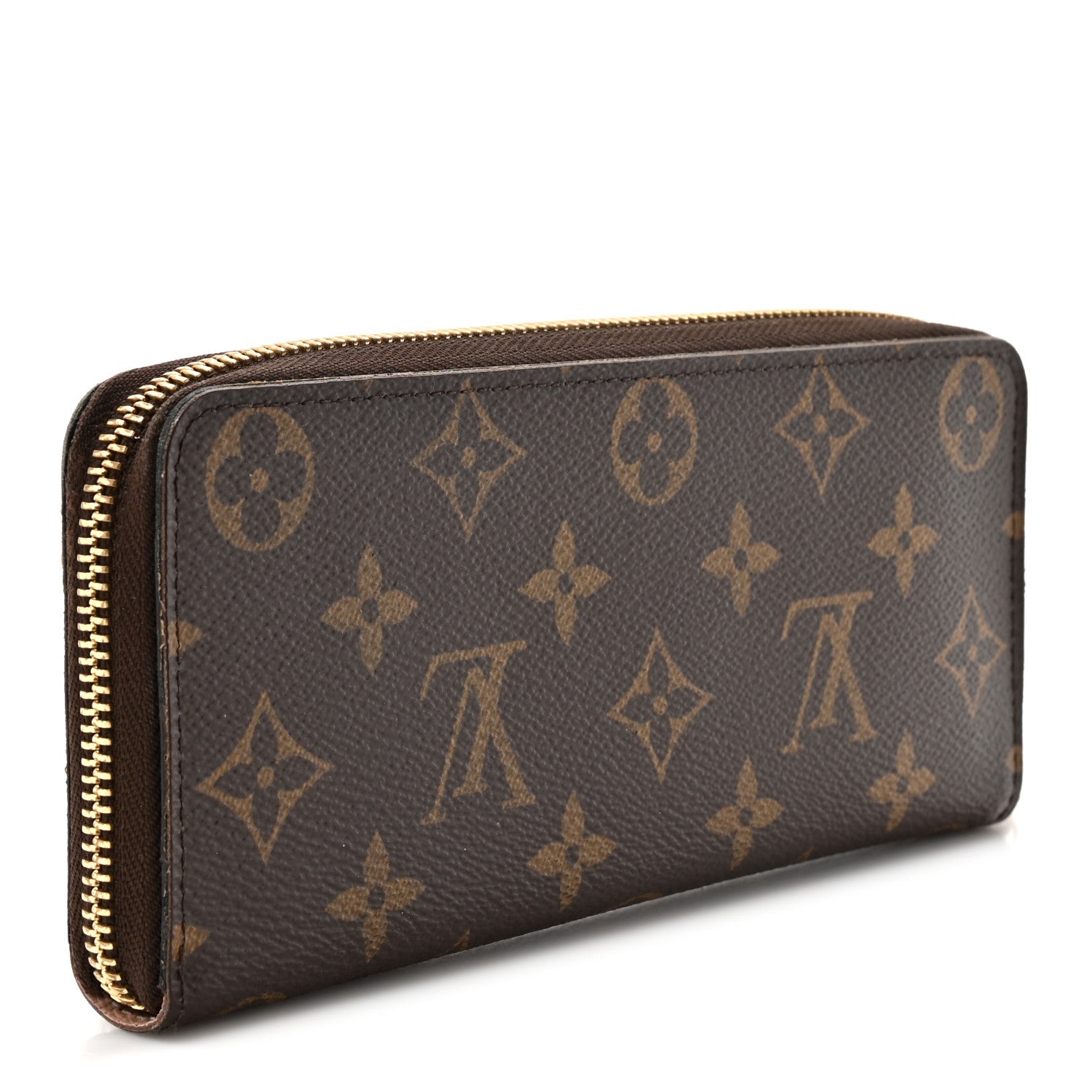 Louis Vuitton Monogram Clemence Wallet Rose Ballerine 3 of 11