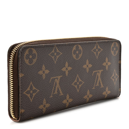 Louis Vuitton Monogram Clemence Wallet Rose Ballerine 3 of 11