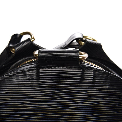 Louis Vuitton Epi Mabillon Backpack Black 15 of 16