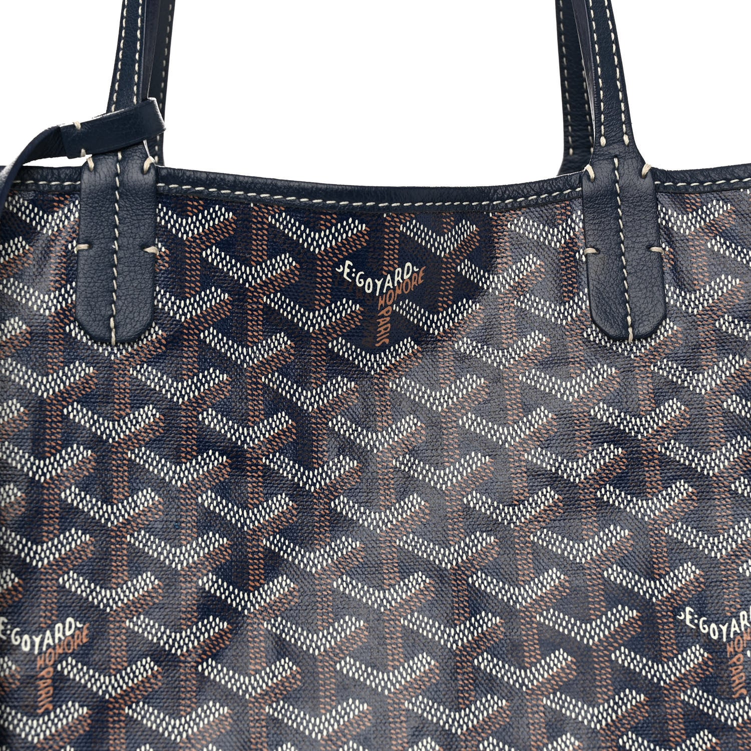 Goyard Goyardine Saint Louis PM Navy 6 of 13