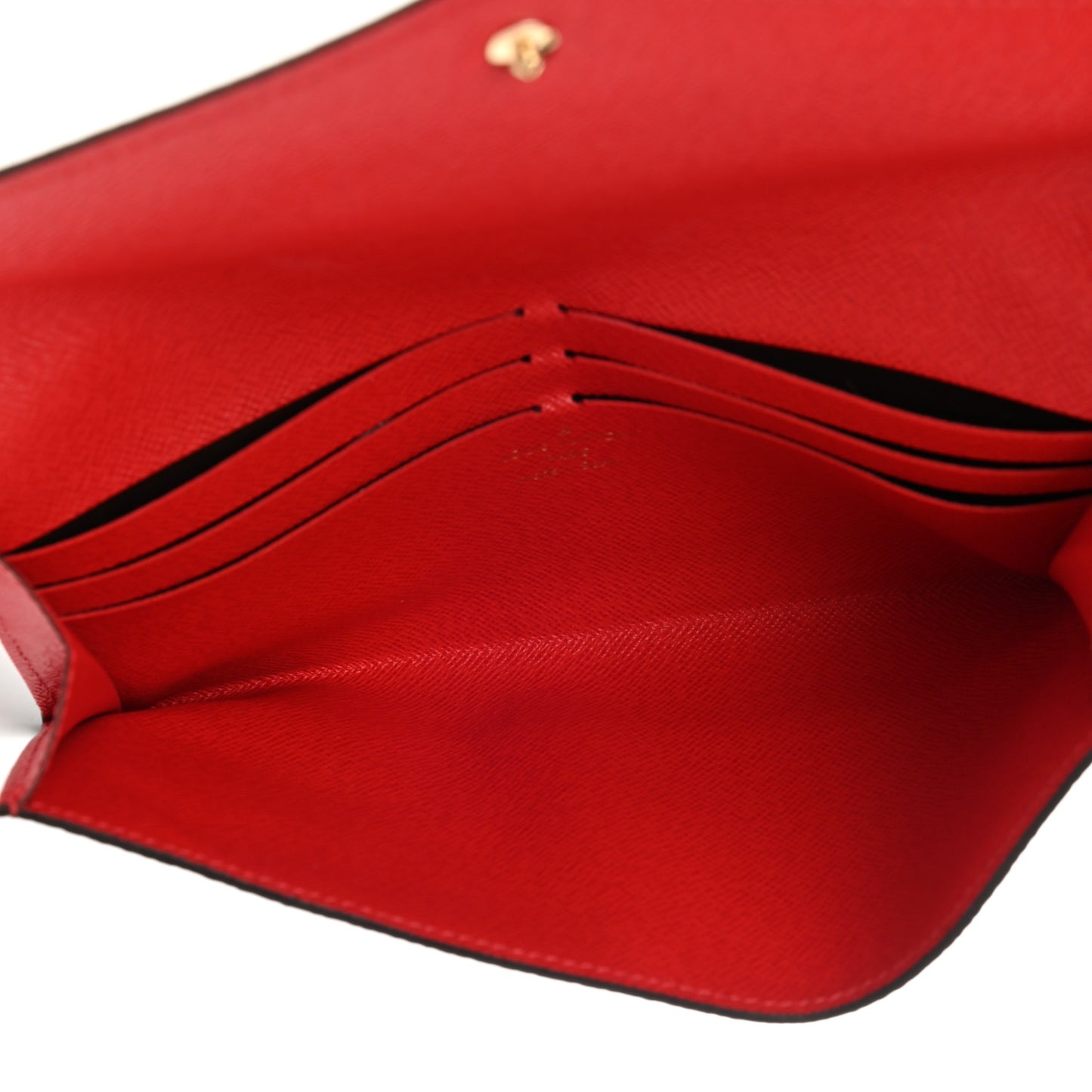 Monogram Jeanne Wallet Coquelicot