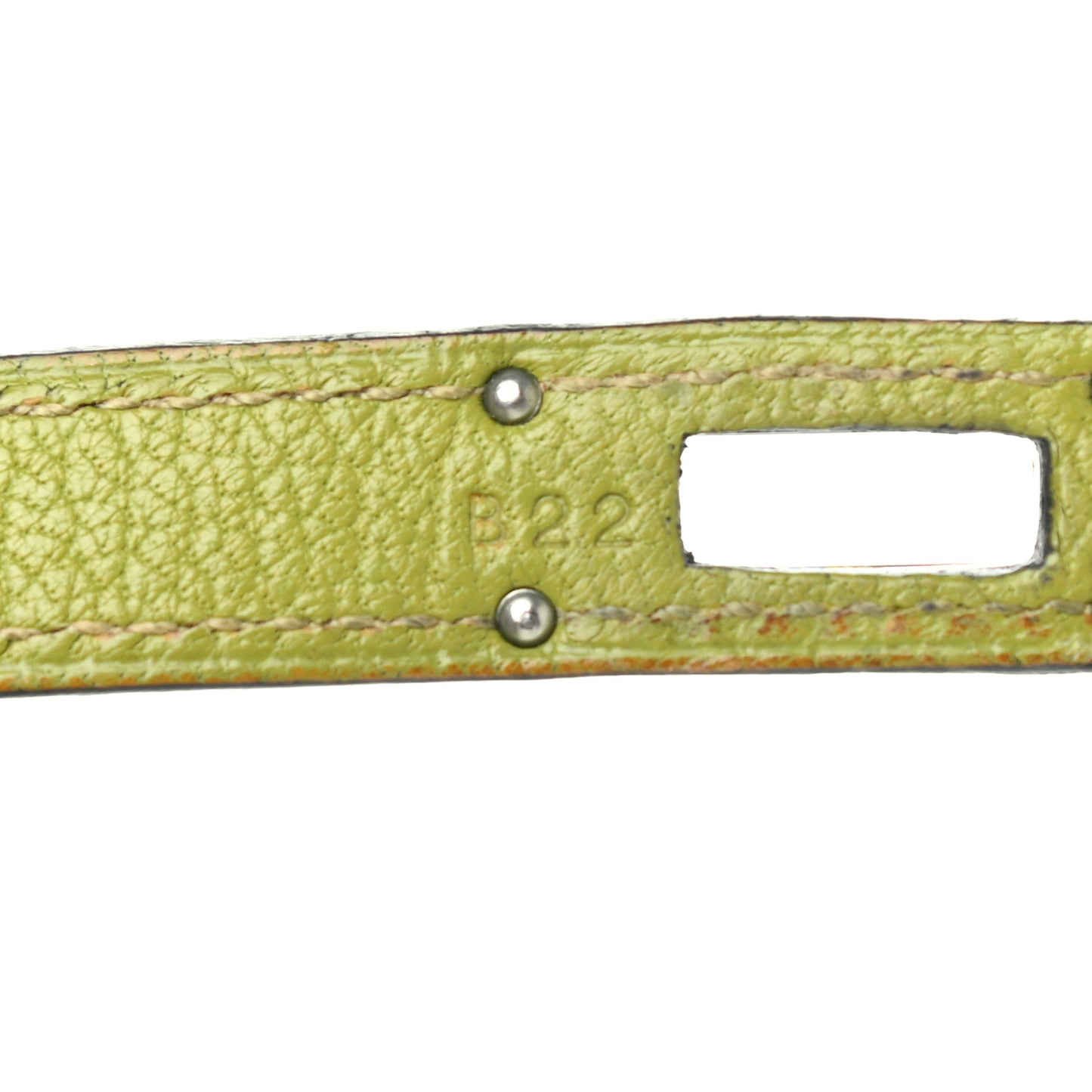 Chevre Mysore Kelly Longue Wallet Vert Anis