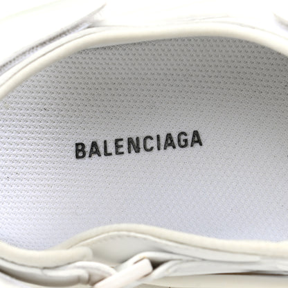 Balenciaga Neoprene Rubber Womens Track Sandals 40 White 7 of 8