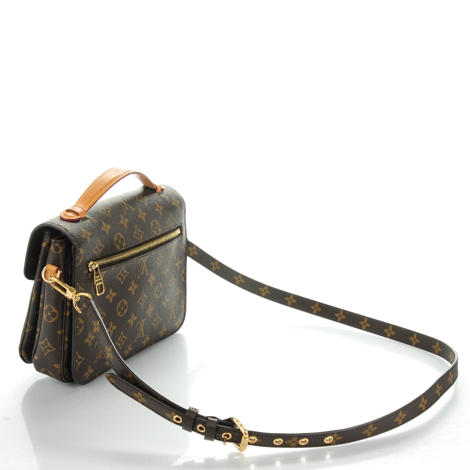 Louis Vuitton Monogram Pochette Metis 3 of 7