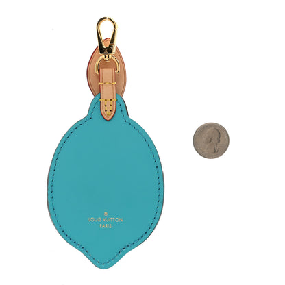 Louis Vuitton Calfskin Lemon Coin Purse 2 of 4