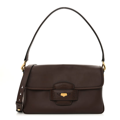 Miu Miu Fine Calf Penny Shoulder Bag Radica 1 of 10