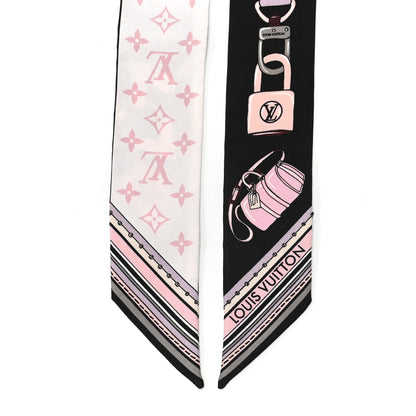 Louis Vuitton Silk Monogram Essentials LV BB Bandeau Light Pink 2 of 3