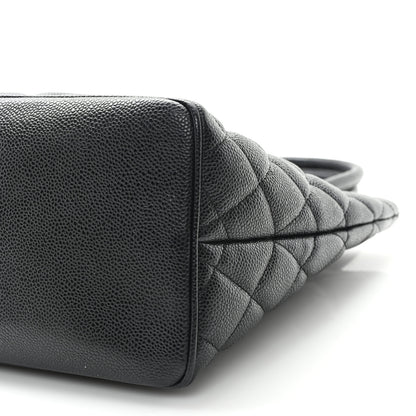 Chanel Caviar Quilted Medallion Tote Black 10 of 11