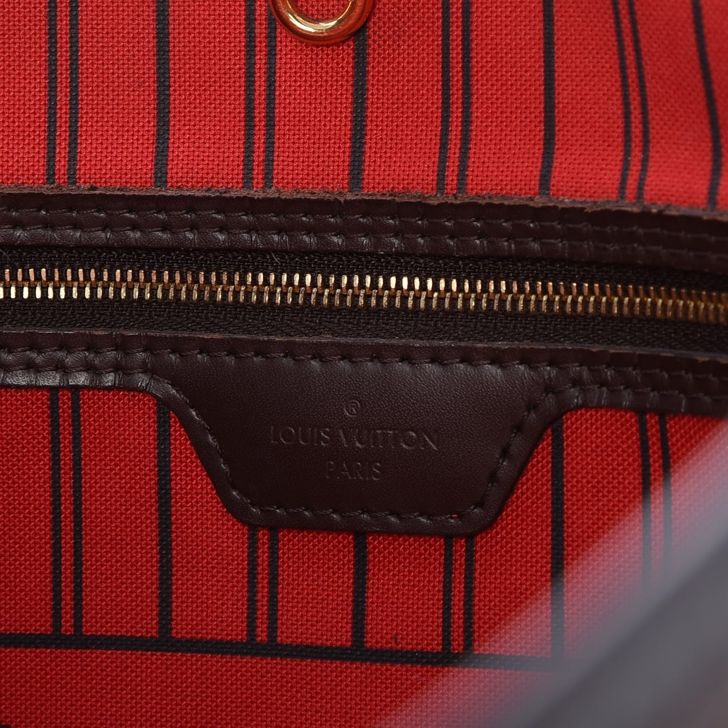 Louis Vuitton Damier Ebene Neo Neverfull MM 6 of 16