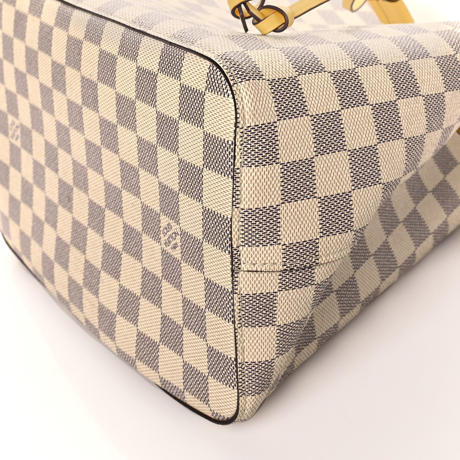 Louis Vuitton Damier Azur Neonoe MM Pineapple 9 of 13