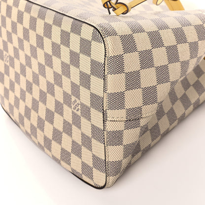 Louis Vuitton Damier Azur Neonoe MM Pineapple 9 of 13