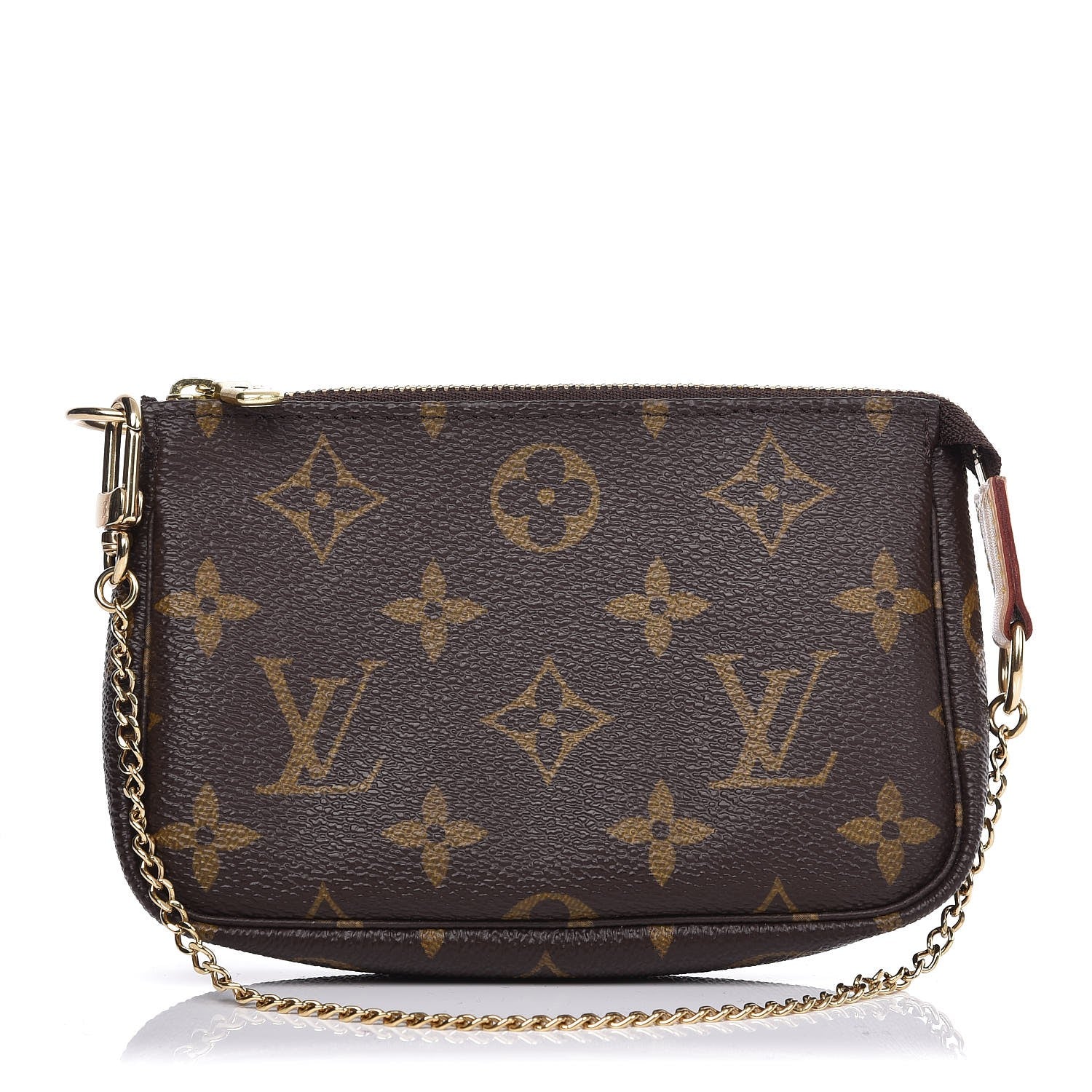 Louis Vuitton Monogram Mini Pochette Accessories 1 of 8