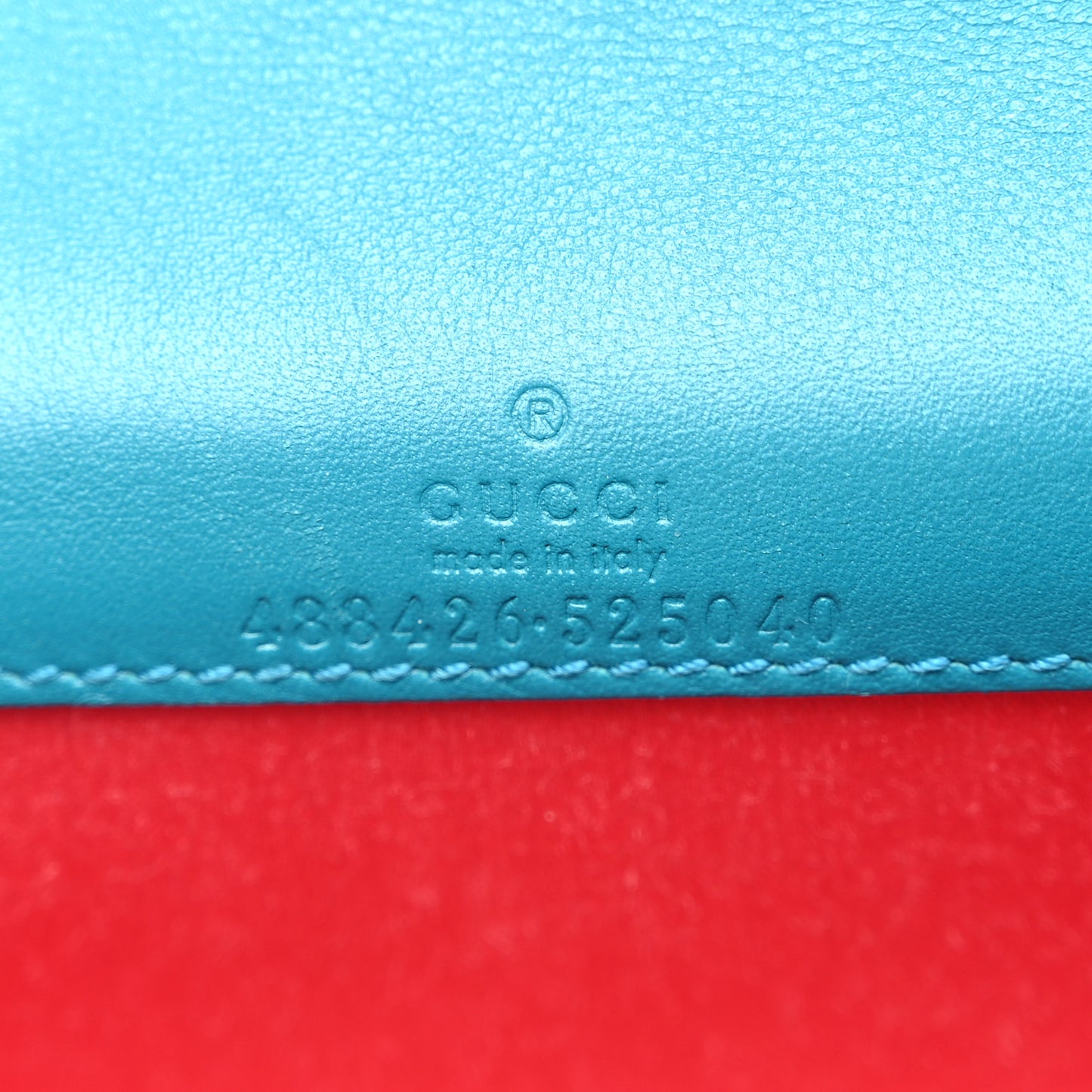 Velvet Matelasse GG Marmont Mini Bag Pavone Cyan