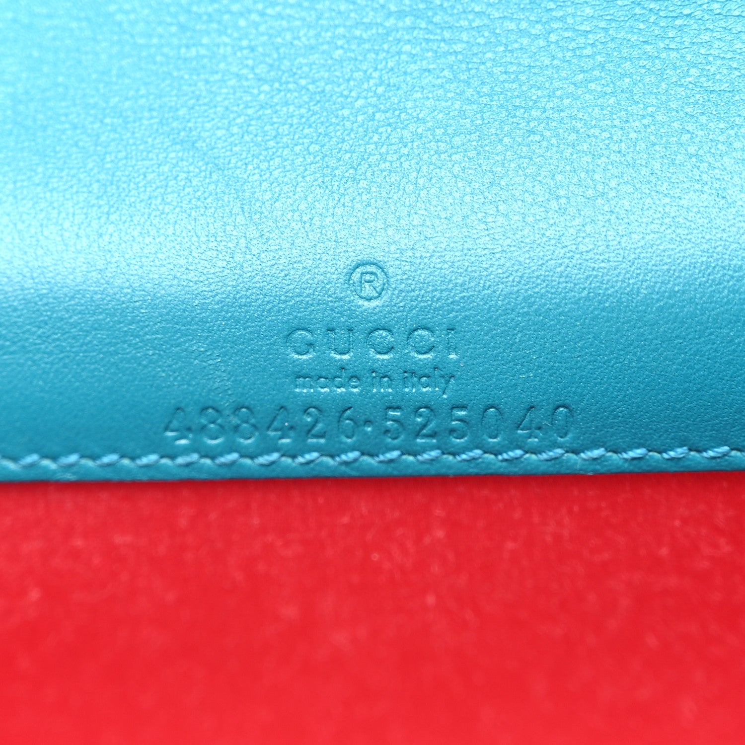Gucci Velvet Matelasse GG Marmont Mini Bag Pavone Cyan 6 of 9