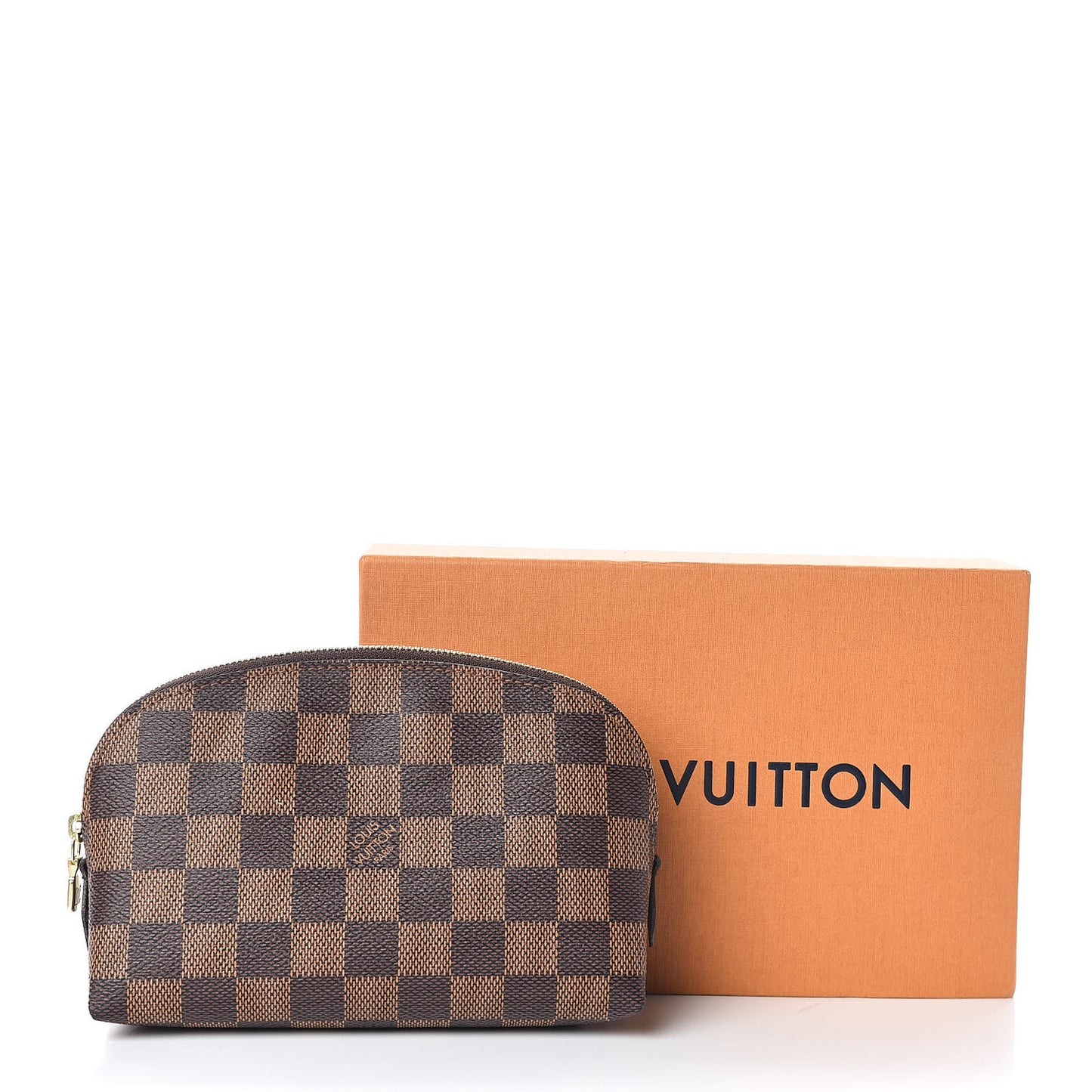 Damier Ebene Cosmetic Pouch