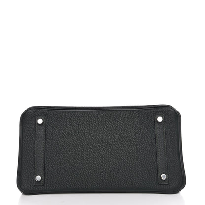 Hermes Togo Birkin 30 Vert Fonce 6 of 32