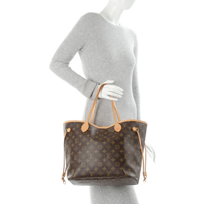 Louis Vuitton Monogram Neo Neverfull MM Pivoine 2 of 9
