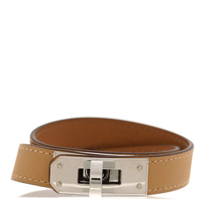 Hermes Swift Kelly Double Tour Bracelet S Curry 1 of 6