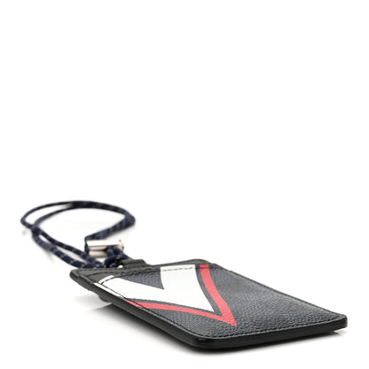 Louis Vuitton Damier Cobalt Latitude America's Cup ID Card Holder 4 of 7