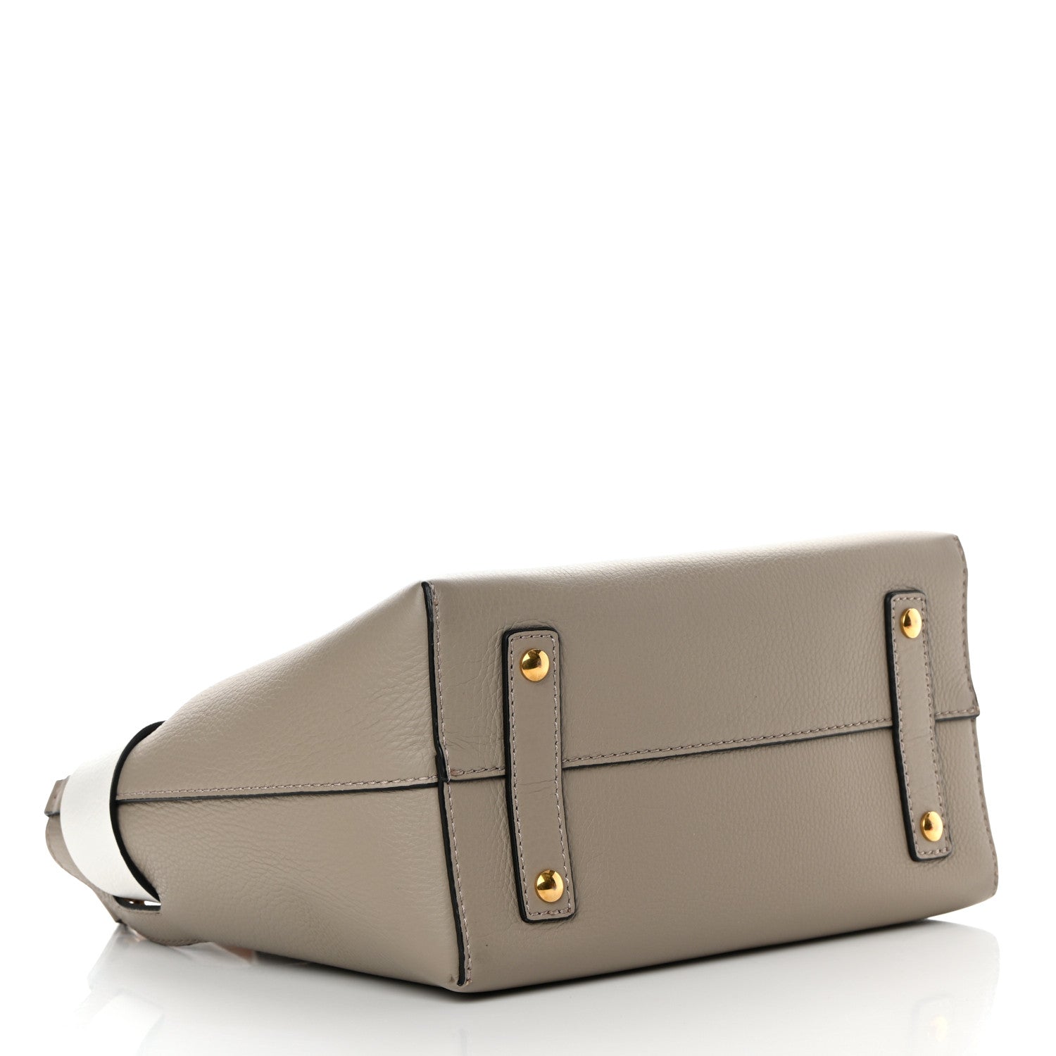Burberry Soft Grain Calfskin Medium Belt Bag Mineral Grey 4 of 16