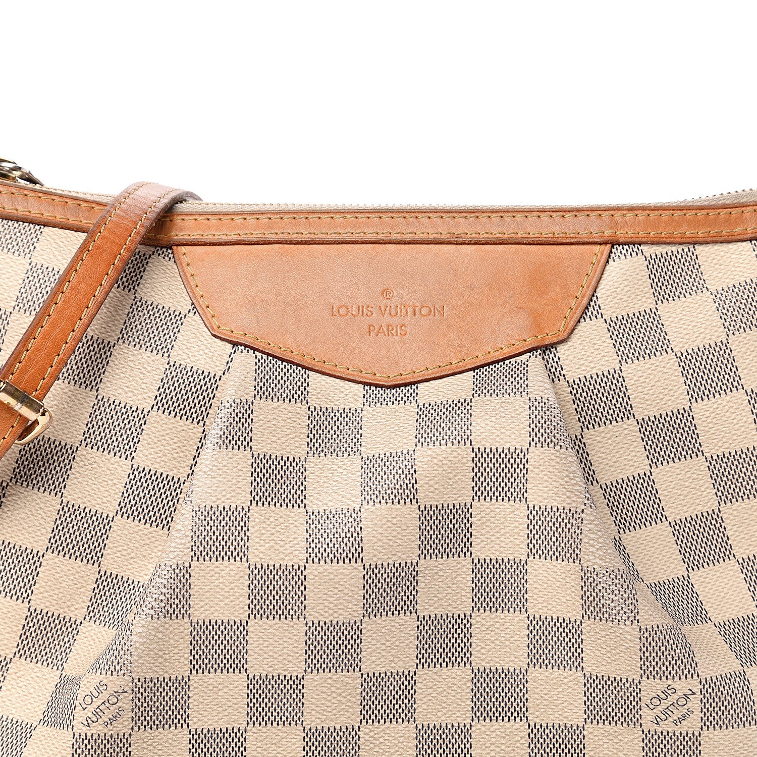 Louis Vuitton Damier Azur Siracusa PM 10 of 10