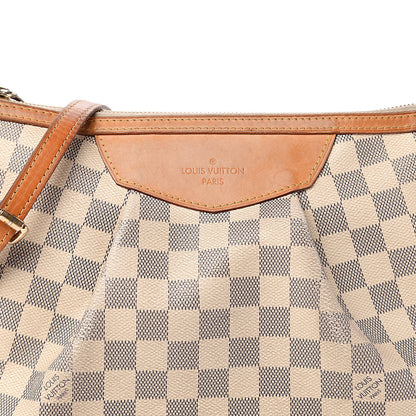 Louis Vuitton Damier Azur Siracusa PM 10 of 10