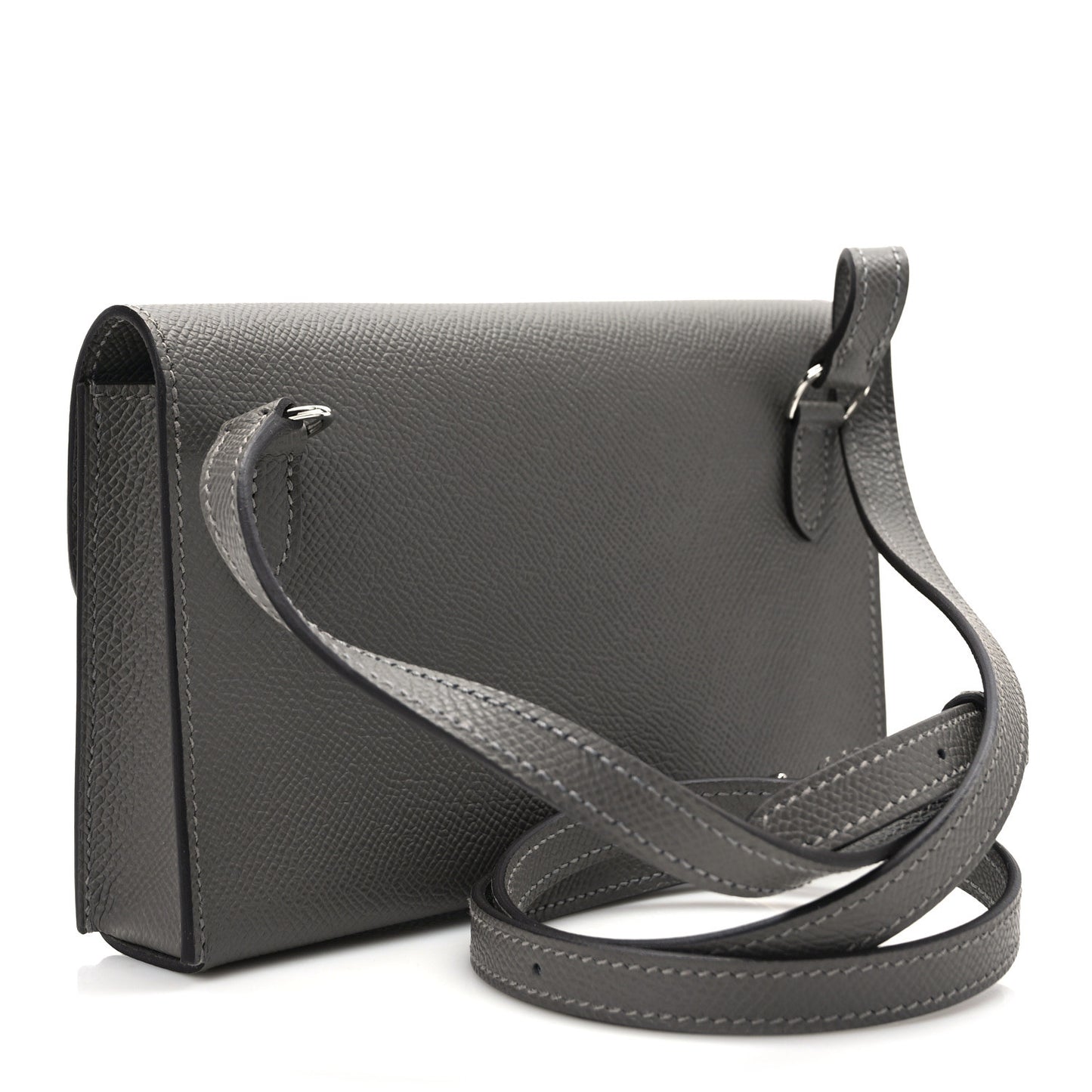 Epsom Hermesnap Wallet Gris Meyer