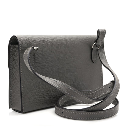 Hermes Epsom Hermesnap Wallet Gris Meyer 3 of 12