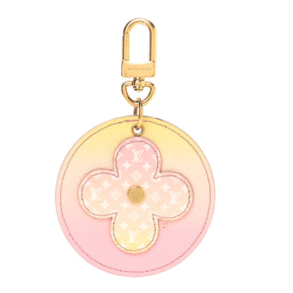Louis Vuitton Monogram By The Pool Illustre Bag Charm Key Holder Light Pink 1 of 5