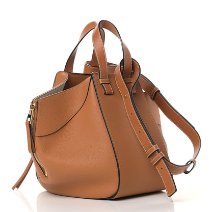 Loewe Calfskin Small Hammock Shoulder Bag Tan 3 of 9