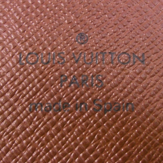 Monogram Cigarette Case