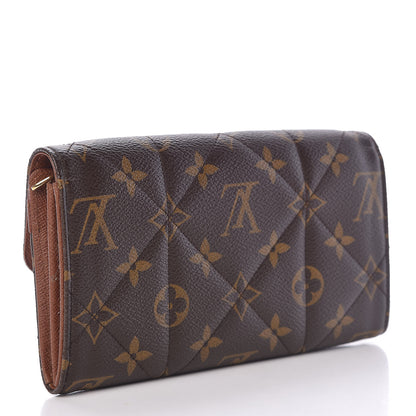 Louis Vuitton Monogram Etoile Sarah Wallet 3 of 10
